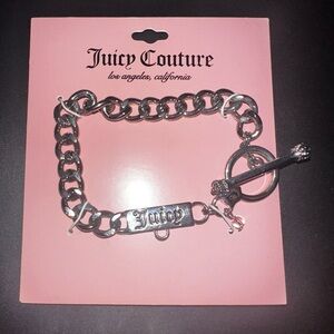 Juicy Couture silver bracelet